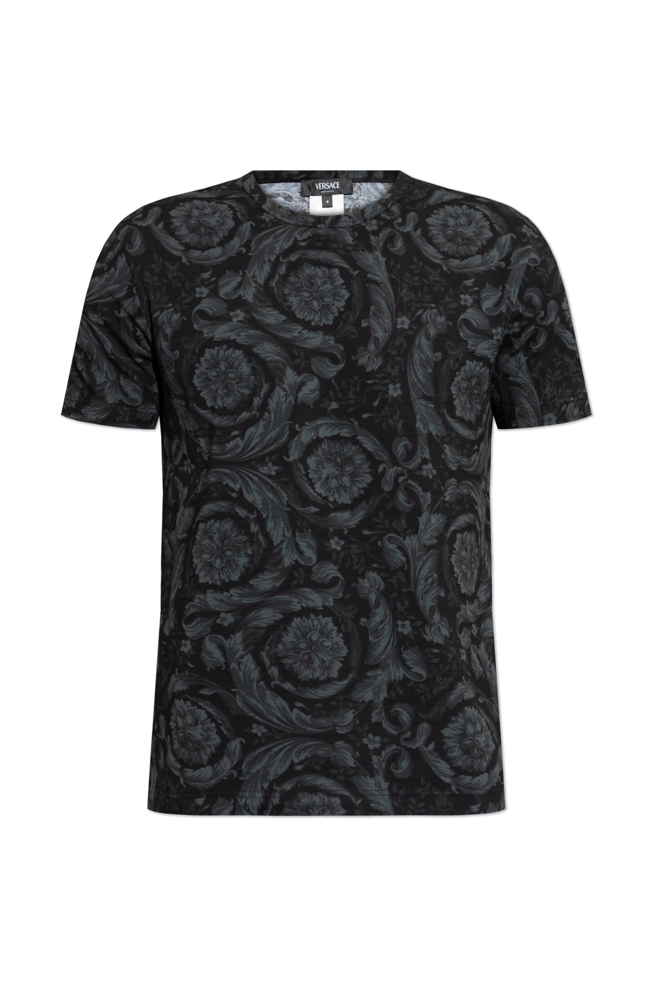 VERSACE｜UNDERWEAR SHIRTS (BAROCCO UNDERSHIRT (1000959 1 Yellow Lingerie T-shirt with Barocco print Versace - Vitkac AS